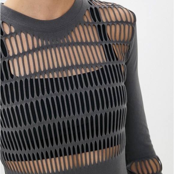 STELLA McCARTNEY WARP KNIT T-SHIRT - Picture 5 of 14